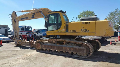 Komatsu PC450LC-6K-KE Excavator Shop Service Repair Manual S/N 32106-UP PDF Download - Manual labs