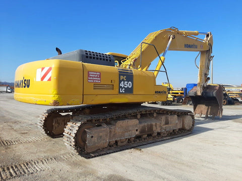 Komatsu PC450LC-7K-E0 Excavator Shop Service Repair Manual S/N K40001-UP PDF Download - Manual labs