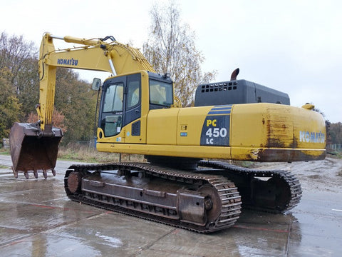 Komatsu PC450LC-8 Crawler Dozer Operation & Maintenance Manual S/N 70001-UP PDF Download - Manual labs