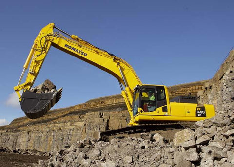 Komatsu PC450LC-6 Excavator Shop Service Repair Manual S/N 10001-UP PDF Download - Manual labs