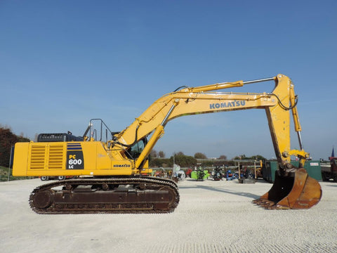 Komatsu PC600-8R1 PC600LC-8R1 PC700LC-8R1 Hydraulic Excavator Shop Repair Manual DOWNLOAD PDF