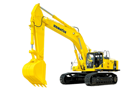 Komatsu PC600LC-8E0 Crawler Dozer Operation & Maintenance Manual S/N 65001-UP PDF Download - Manual labs