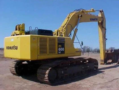 Komatsu PC600LC-8E0 Excavator Shop Service Repair Manual S/N 65001-UP PDF Download - Manual labs