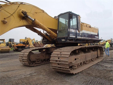 Komatsu PC650-1 Excavator Operation & Maintenance Manual S/N 10007-UP PDF Download - Manual labs