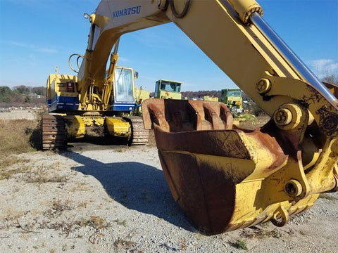 Komatsu PC650-3 Excavator Operation & Maintenance Manual S/N 10501-UP PDF Download - Manual labs