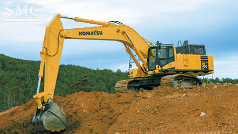 Komatsu PC650LC-6A Excavator Shop Service Repair Manual S/N 30001-UP PDF Download - Manual labs