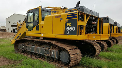 Komatsu PC650LC-8E0 Crawler Dozer Operation & Maintenance Manual S/N 65001-UP PDF Download - Manual labs