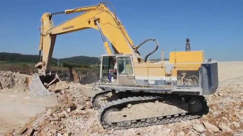 Komatsu PC650SE-5 Excavator Operation & Maintenance Manual S/N 20001-UP PDF Download - Manual labs