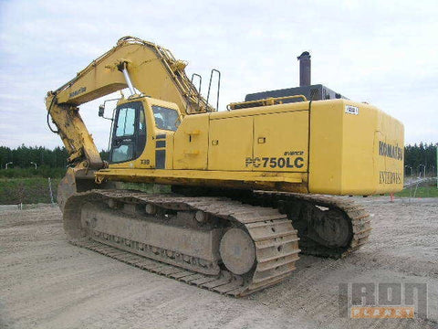 Komatsu PC750LC-6 Excavator Shop Service Repair Manual S/N 10001-UP PDF Download - Manual labs