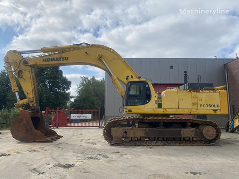 Komatsu PC750LC-6K-01 Excavator Operation & Maintenance Manual S/N K30001-UP PDF Download - Manual labs