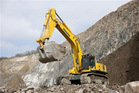Komatsu PC750SE-6 Excavator Operation & Maintenance Manual S/N 10001-UP PDF Download - Manual labs