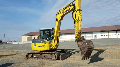 Komatsu PC78MR-6 Hydraulic Excavator Service Repair Manual SN: 1001 and up Download PDF - Manual labs