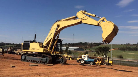 Komatsu PC800-6 Excavator Shop Service Repair Manual S/N 30001-UP PDF Download - Manual labs