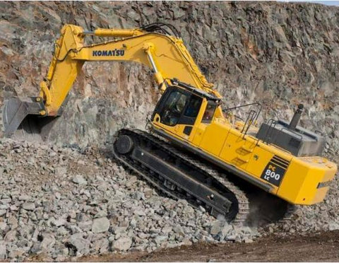 Komatsu PC800-8E0 PC800LC-8E0 PC850-8E0 PC850SE-8E0 Hydraulic Excavator Field Assembly Instruction Shop Repair Manual DOWNLOAD PDF