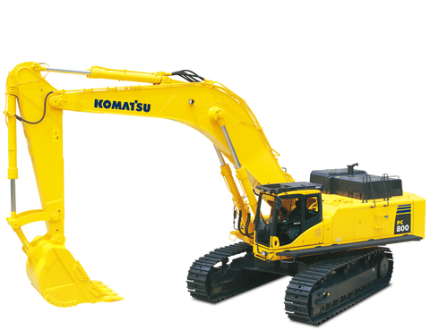 Komatsu PC800-8 Excavator Operation & Maintenance Manual S/N 50001-UP PDF Download - Manual labs