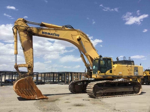 Komatsu PC490LC-10 Excavator Shop Service Repair Manual S/N 80001-UP PDF Download - Manual labs