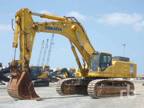 Komatsu PC800SE-7 Excavator Shop Service Repair Manual S/N 40001-UP PDF Download - Manual labs