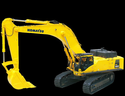 Komatsu PC800SE-8 Excavator Operation & Maintenance Manual S/N 50001-UP PDF Download - Manual labs