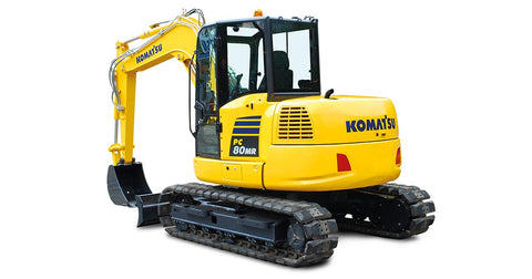 Komatsu PC80MR-5 (ITA_F50003 Up) Crawler Midi Excavator Shop Repair Manual WENBM00141 DOWNLOAD PDF