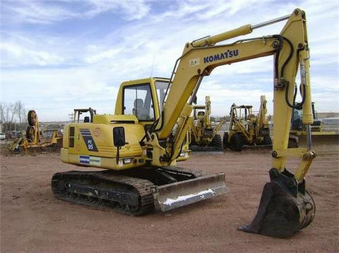Komatsu PC95-1 USA Excavator Operation & Maintenance Manual S/N 5005145-UP PDF Download - Manual labs