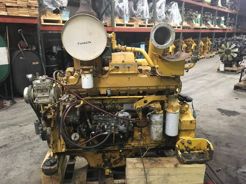 Komatsu S6D140-1A-F Engine Operation & Maintenance Manual S/N 10001-UP PDF Download - Manual labs