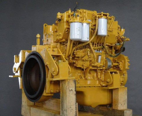 Komatsu SA6D110-1W Engine Operation & Maintenance Manual S/N 54110-UP PDF Download - Manual labs