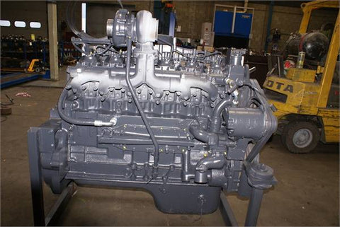 Komatsu SA6D125E-2C-S7 Engine Shop Service Repair Manual S/N 60721-UP PDF Download - Manual labs