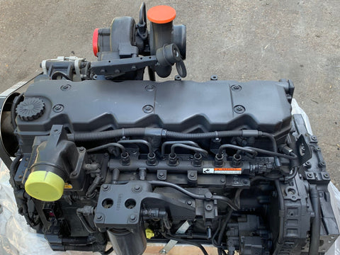 Komatsu SAA6D107E-2A Engine Shop Service Repair Manual S/N 26600001-UP PDF Download - Manual labs