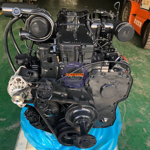 Komatsu SAA6D114E-3D-WT Engine Shop Service Repair Manual S/N 26850001-UP PDF Download - Manual labs