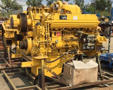 Komatsu SDA6D140E-3H-9 Engine Shop Service Repair Manual S/N 110003-UP PDF Download - Manual labs