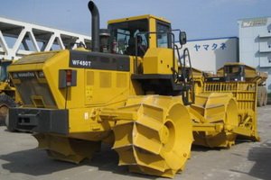 Komatsu Soil Compactor WF22A-2, Trash Compactor WF22T-2 Service Repair Manual SN: 1011 and up Download PDF - Manual labs