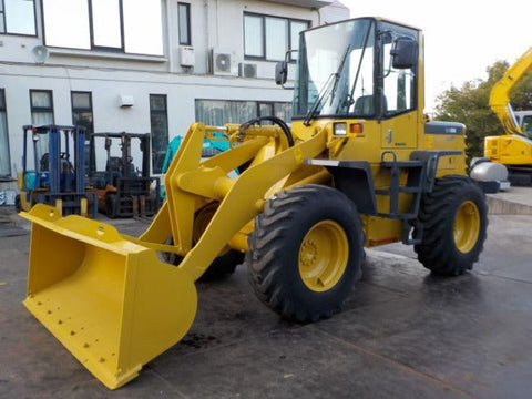 Komatsu WA100-3A-S Wheel Dozer Operation & Maintenance Manual S/N 50001-52999 PDF Download - Manual labs