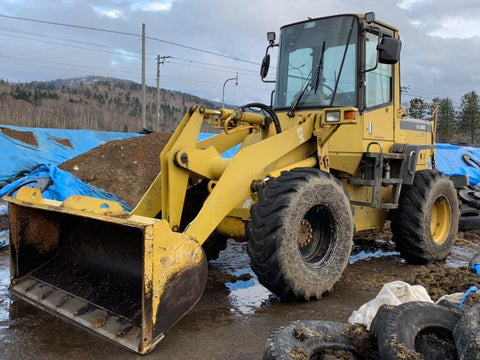 Komatsu WA100-3A-S Wheel Loader Shop Service Repair Manual S/N 50001-52999 PDF Download - Manual labs