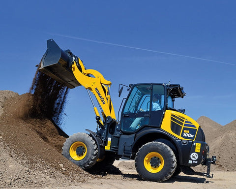 Komatsu WA100M-8E0 Wheel Loader Shop Repair Manual VENBM07001 (DEU_H11201 Up) DOWNLOAD PDF