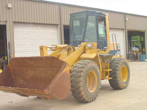 Komatsu WA120-1 Wheel Loader Shop Service Repair Manual S/N 10001-UP PDF Download - Manual labs