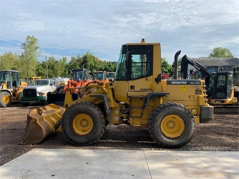 Komatsu WA120-3MC Wheel Dozer Operation & Maintenance Manual S/N A31001-UP PDF Download - Manual labs