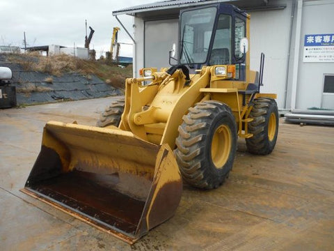 Komatsu WA150-1 Wheel Loader Shop Service Repair Manual S/N 10001-UP PDF Download - Manual labs