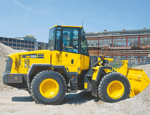 Komatsu WA150-5 Wheel Dozer Operation & Maintenance Manual S/N 65001-UP PDF Download - Manual labs
