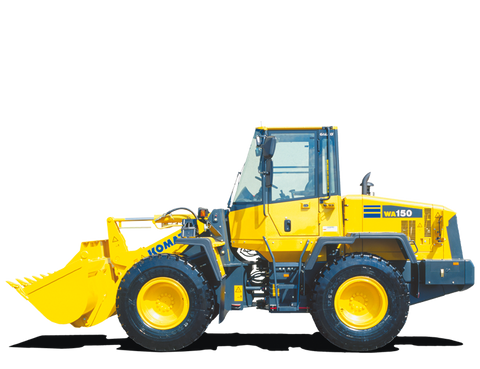 Komatsu WA150-5 Wheel Dozer Operation & Maintenance Manual S/N 65001-UP PDF Download - Manual labs