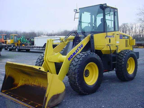 Komatsu WA150-5 Wheel Loader Shop Service Repair Manual S/N 65001-UP PDF Download - Manual labs
