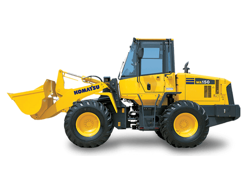 Komatsu WA150-5 Wheel Loader Shop Service Repair Manual S/N H50001 – Up PDF Download - Manual labs