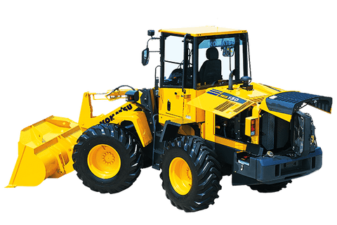 Komatsu WA150-6 Wheel Dozer Operation & Maintenance Manual S/N 80001-UP PDF Download - Manual labs