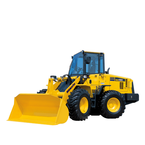 Komatsu WA150L-5 Wheel Dozer Operation & Maintenance Manual S/N 65061-UP PDF Download - Manual labs