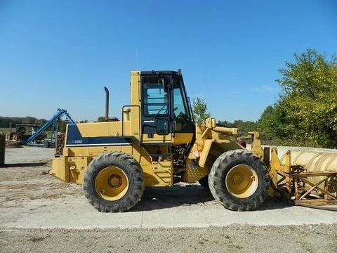 Komatsu WA180-1LC Wheel Dozer Operation & Maintenance Manual S/N A75001-UP PDF Download - Manual labs