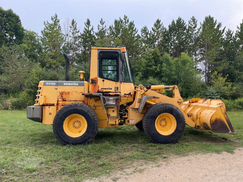 Komatsu WA180-3L Wheel Dozer Operation & Maintenance Manual S/N A80001-UP PDF Download - Manual labs