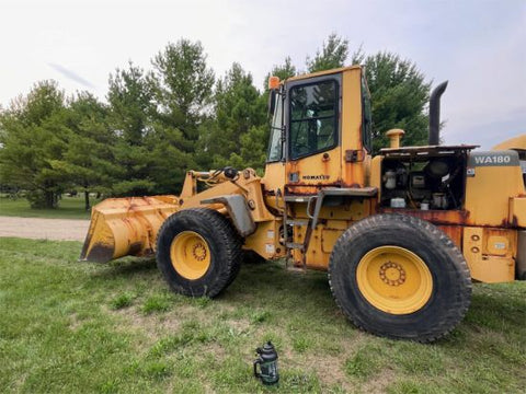 Komatsu WA180-3L Wheel Loader Shop Service Repair Manual S/N A80001-UP PDF Download - Manual labs