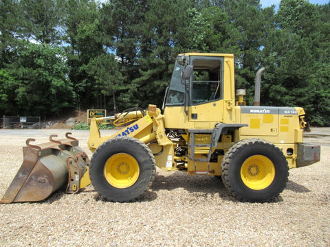 Komatsu WA180-3MC Wheel Dozer Operation & Maintenance Manual S/N A81001-UP PDF Download - Manual labs