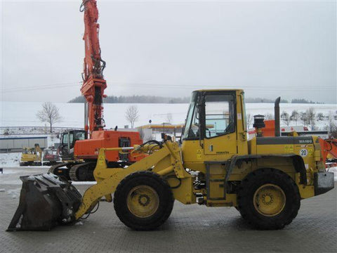 Komatsu WA180-3 Wheel Loader Shop Service Repair Manual S/N 53001-UP PDF Download - Manual labs