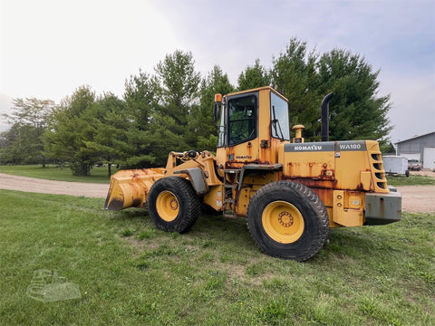 Komatsu WA180PT-3L Wheel Loader Shop Service Repair Manual S/N A85001-UP PDF Download - Manual labs