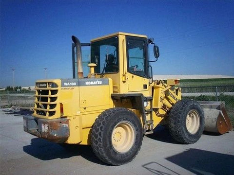Komatsu WA180PT-3MC Wheel Loader Shop Service Repair Manual S/N A88001-UP PDF Download - Manual labs